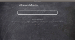 Desktop Screenshot of milkriverwatershedcouncil.ca